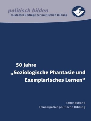 cover image of 50 Jahre "Soziologische Phantasie und Exemplarisches Lernen"